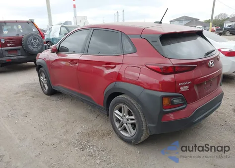 2021 Hyundai Kona Se из США, поврежденный, VIN KM8K12AA7MU687321